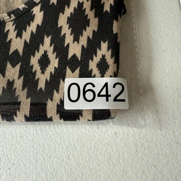 Maurices Tank Top Women Large Boho Tribal Print Geometric Festival Summer Casual - Picture 7 of 8